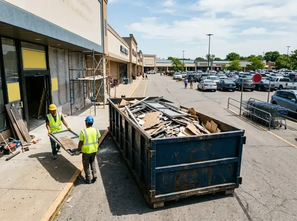 retail-store-renovation-debris-003 — frequently asked questions, Roll-off Dumpster Rentals in Gallipolis, OH